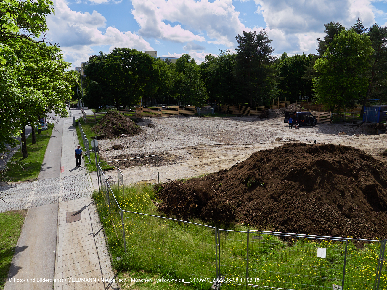 08.06.2022 - Baustelle zur Mütterberatung und Haus für Kinder
